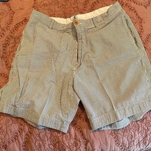 J Crew nautical cotton shorts